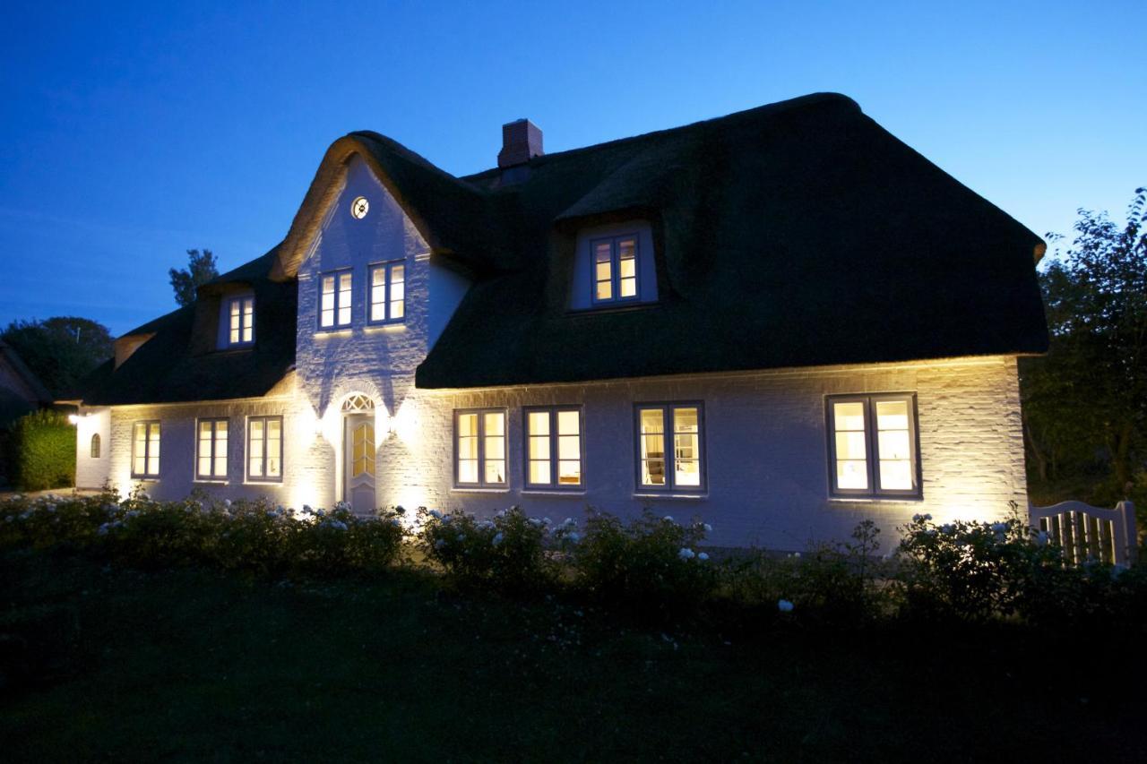 Kapitaenshaus Ost Villa Oldsum Kültér fotó