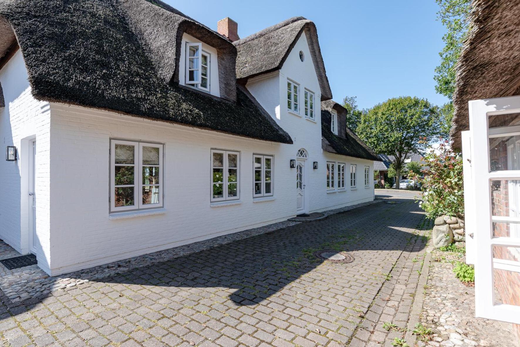 Kapitaenshaus Ost Villa Oldsum Kültér fotó