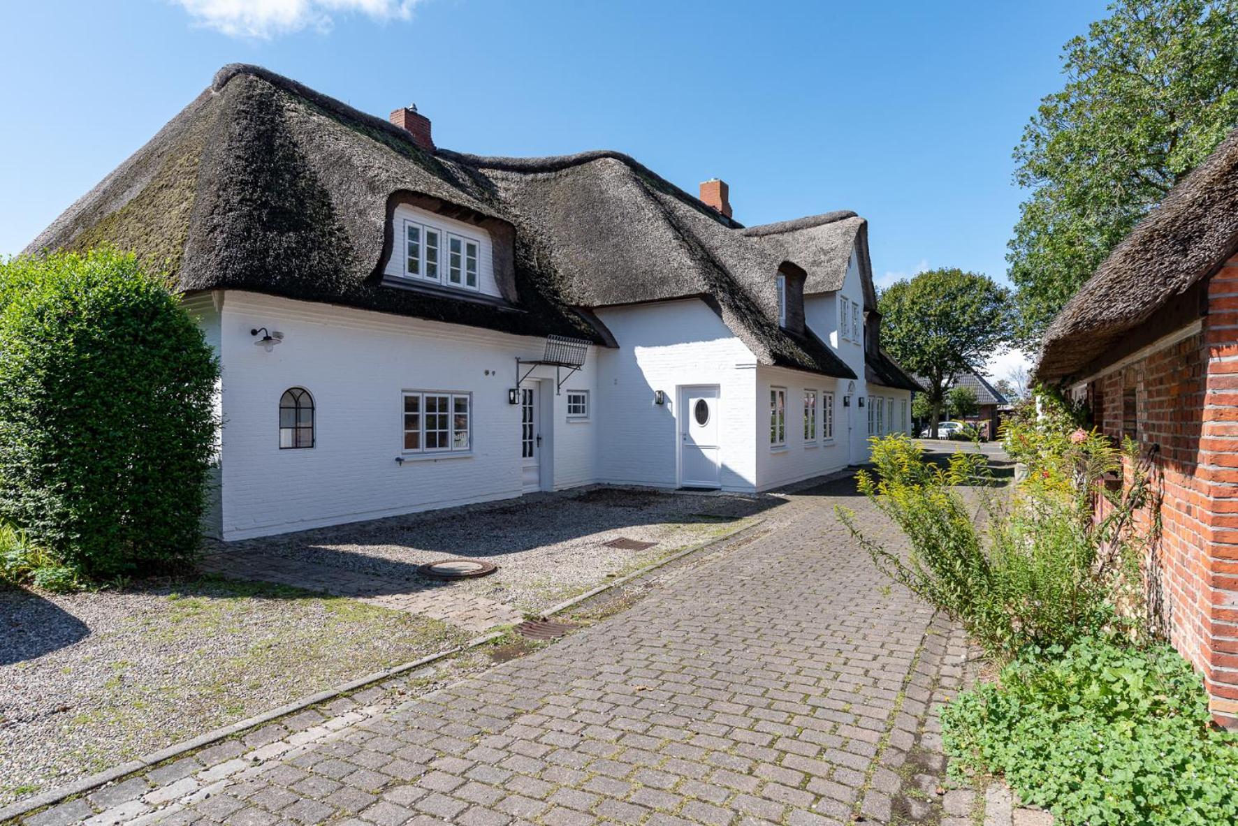 Kapitaenshaus Ost Villa Oldsum Kültér fotó